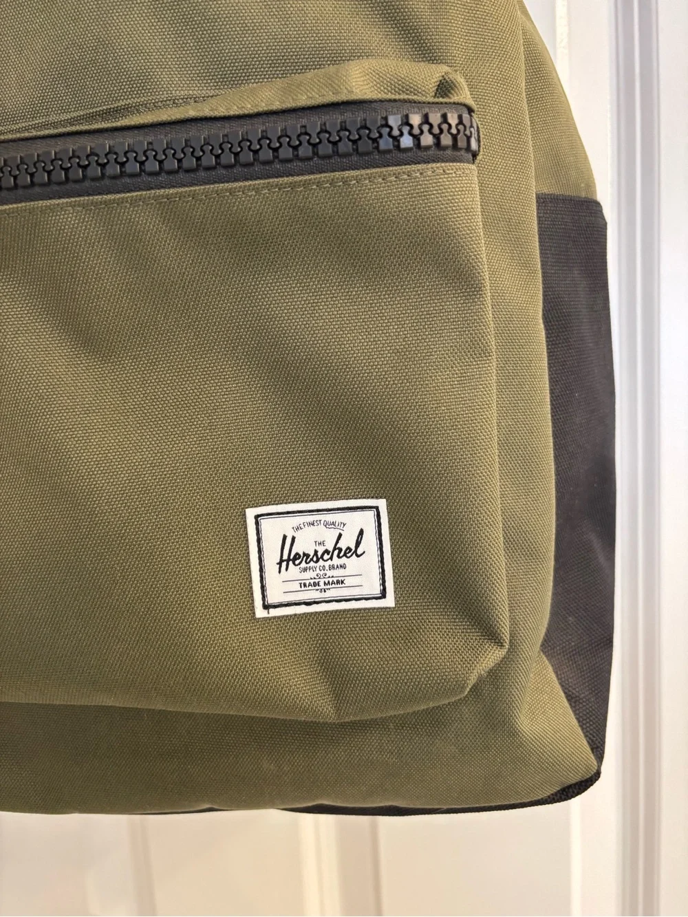Herschel Hunter Green Backpack